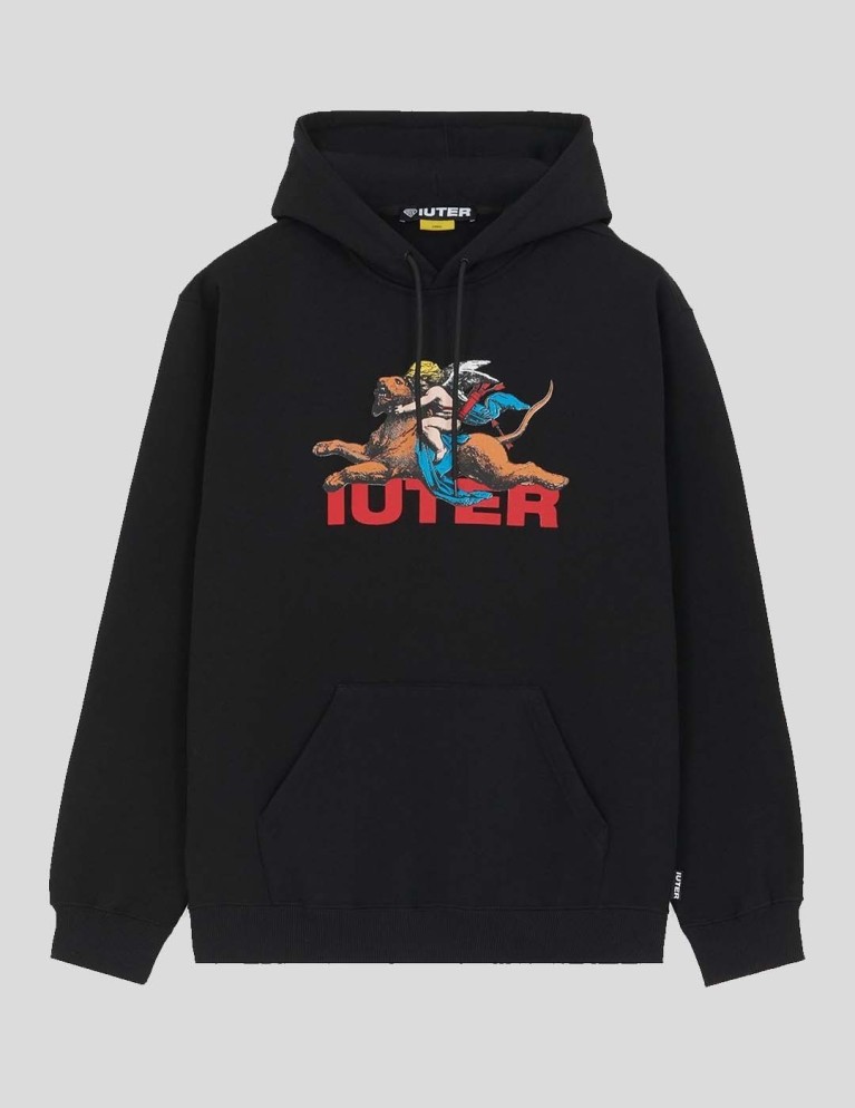 UTER cupid hoodie nero